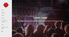 Desktop Screenshot of loplops.com